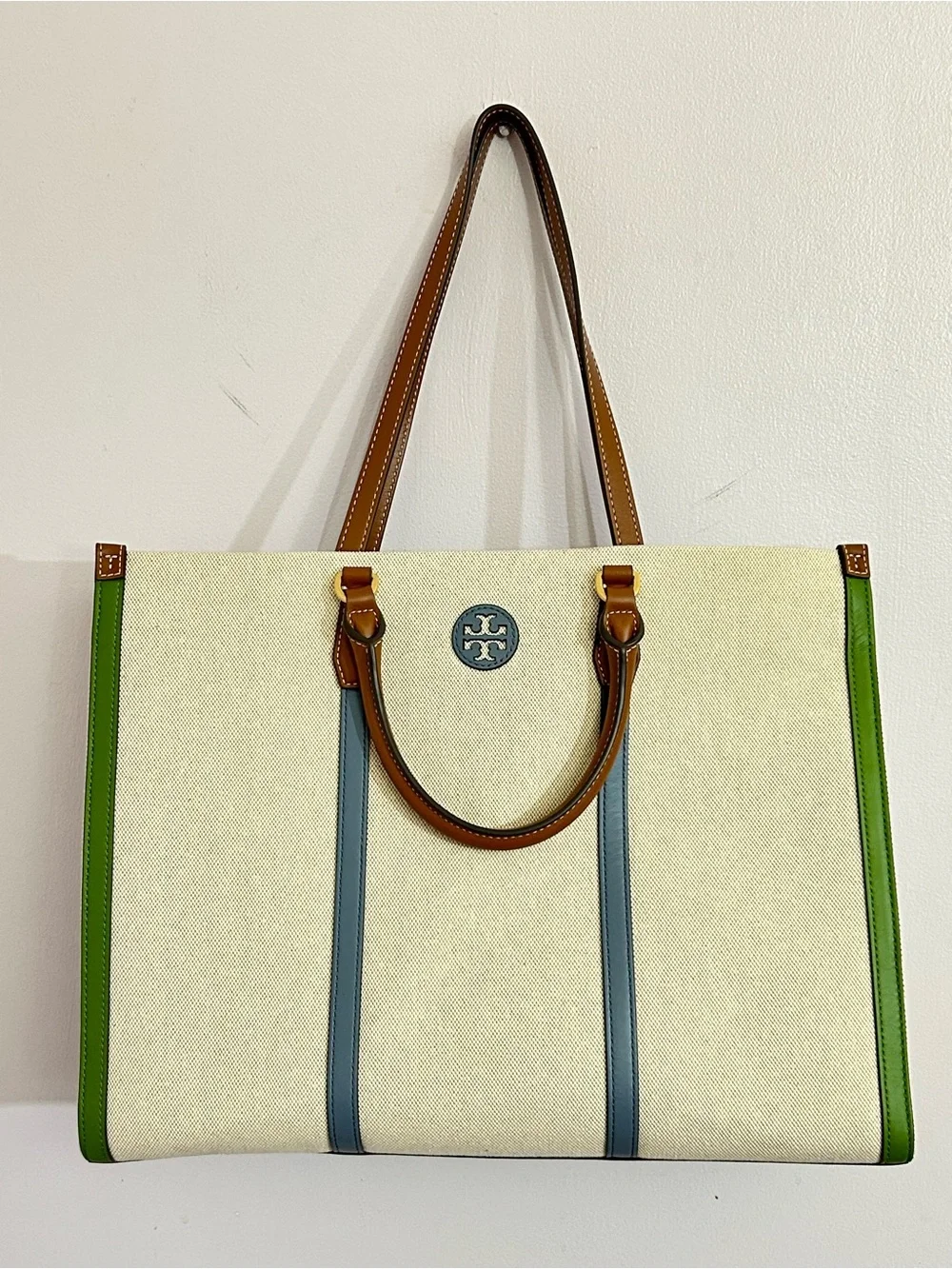 Tory Burch Blake Canvas Jumbo Tote
